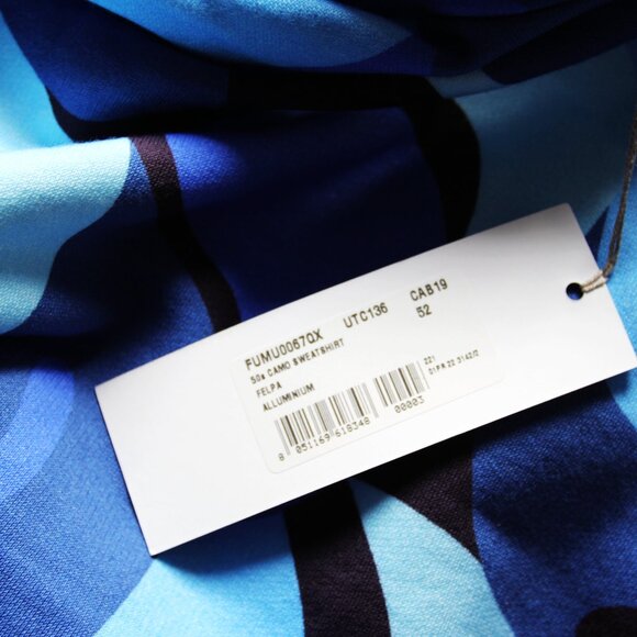 BNWT SS22 MARNI ABSTRACT CAMO HOODIE 48 & 50 & 52 - Picture 9 of 12